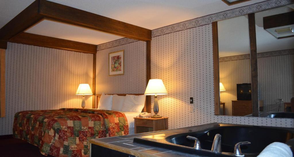 Travelodge Inn & Suites By Wyndham Muscatine Bilik gambar